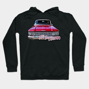 1962 Ford Fairlane 500 Sedan Hoodie